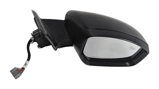 Thumbnail 4: 14-17 RANGE ROVER EVOQUE L538 RIGHT MIRROR w/PFOLD HEAT BLIND SPOT (White)