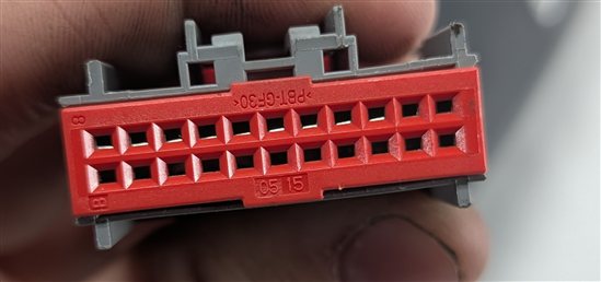 Thumbnail 6: 14-17 RANGE ROVER EVOQUE L538 RIGHT MIRROR w/PFOLD HEAT BLIND SPOT (White)