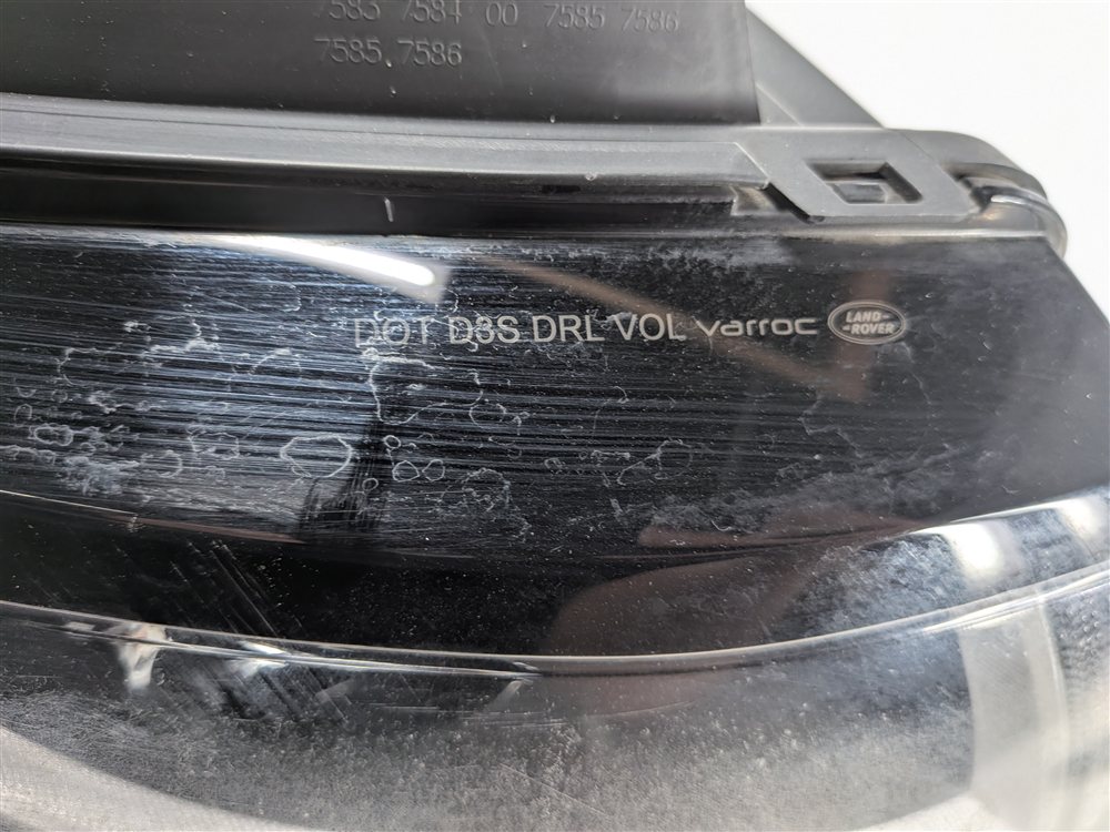 Thumbnail 13: 2016-2019 RANGE ROVER EVOQUE (L538) RIGHT PASSENGER HEADLIGHT ASSEMBLY XENON HID