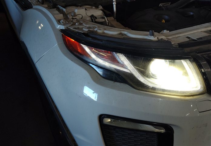 Thumbnail 2: 2016-2019 RANGE ROVER EVOQUE (L538) RIGHT PASSENGER HEADLIGHT ASSEMBLY XENON HID