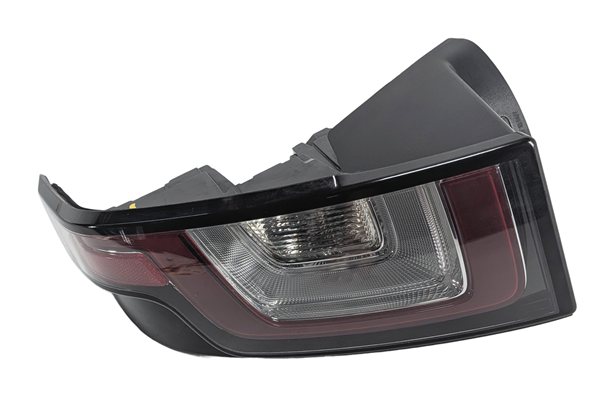 16-18 RANGE ROVER EVOQUE (L538) LEFT QUARTER PANEL TAIL LIGHT LAMP W/O BLACK PKG