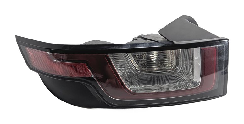 Thumbnail 3: 16-18 RANGE ROVER EVOQUE (L538) LEFT QUARTER PANEL TAIL LIGHT LAMP W/O BLACK PKG