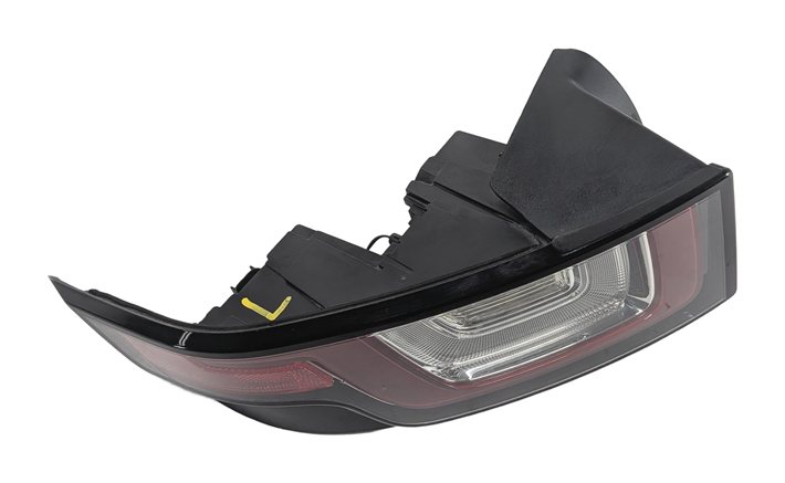 Thumbnail 4: 16-18 RANGE ROVER EVOQUE (L538) LEFT QUARTER PANEL TAIL LIGHT LAMP W/O BLACK PKG