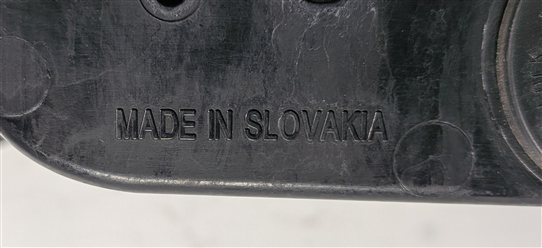 Thumbnail 8: 16-18 RANGE ROVER EVOQUE (L538) LEFT QUARTER PANEL TAIL LIGHT LAMP W/O BLACK PKG