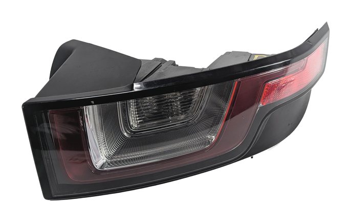 Thumbnail 3: 16-18 RANGE ROVER EVOQUE L538 RIGHT OUTER QUARTER TAILLIGHT W/O BLACK DESIGN