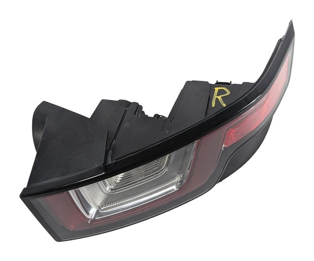 Thumbnail 4: 16-18 RANGE ROVER EVOQUE L538 RIGHT OUTER QUARTER TAILLIGHT W/O BLACK DESIGN