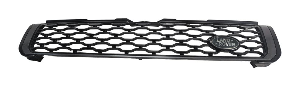 Thumbnail 2: 16-19 RANGE ROVER EVOQUE (L538) FRONT HOOD GRILLE DYNAMIC w/o ACC (BLACK/GRAY)