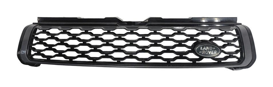 Thumbnail 3: 16-19 RANGE ROVER EVOQUE (L538) FRONT HOOD GRILLE DYNAMIC w/o ACC (BLACK/GRAY)