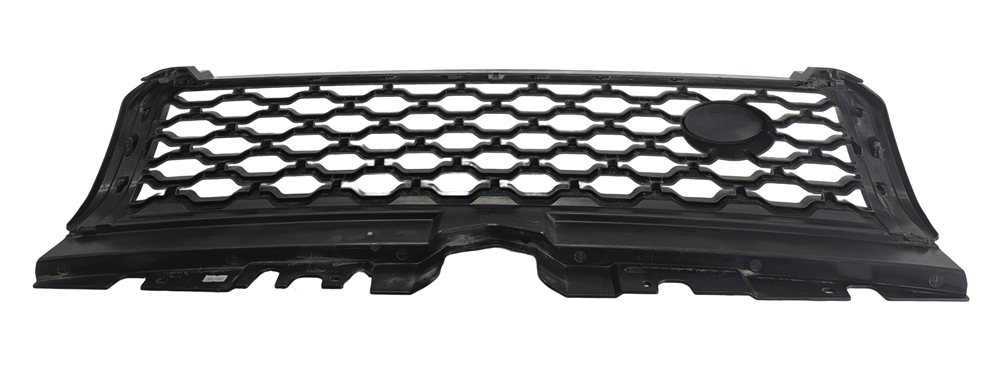Thumbnail 4: 16-19 RANGE ROVER EVOQUE (L538) FRONT HOOD GRILLE DYNAMIC w/o ACC (BLACK/GRAY)