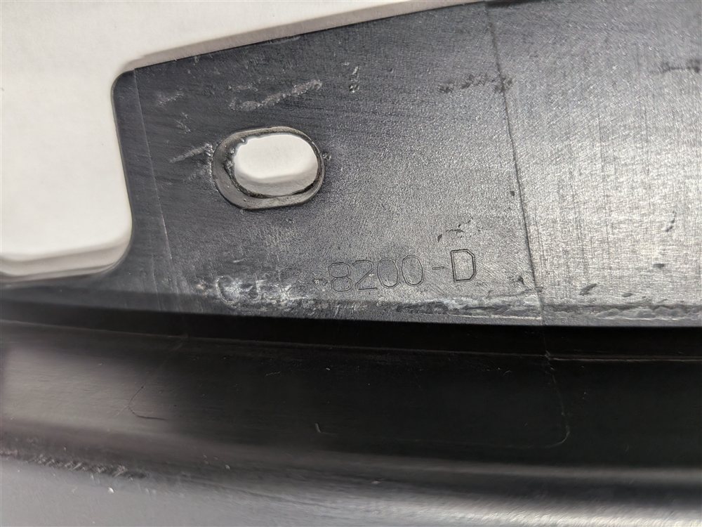 Thumbnail 8: 16-19 RANGE ROVER EVOQUE (L538) FRONT HOOD GRILLE DYNAMIC w/o ACC (BLACK/GRAY)