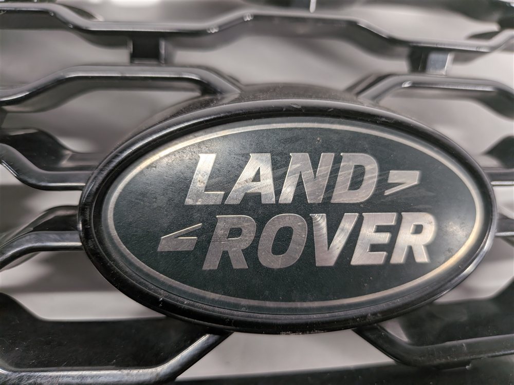 Thumbnail 9: 16-19 RANGE ROVER EVOQUE (L538) FRONT HOOD GRILLE DYNAMIC w/o ACC (BLACK/GRAY)