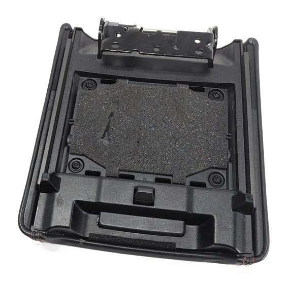 Thumbnail 4: 2014-2019 RANGE ROVER EVOQUE (L538) FRONT CENTER CONSOLE ARMREST LID COVER (Red)