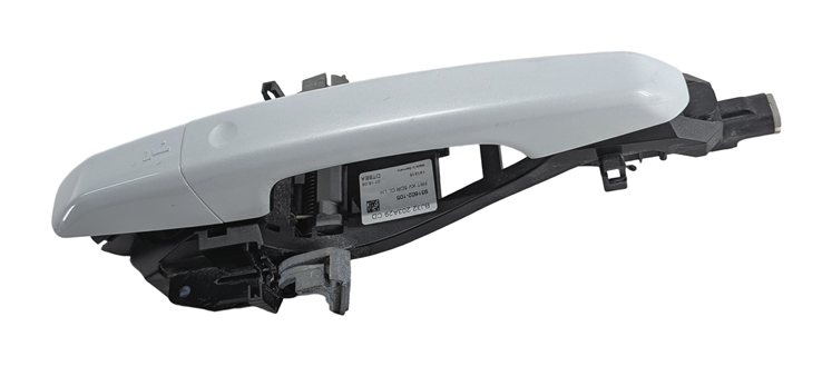 12-17 ROVER SPORT EVOQUE L405 L494 FRONT LEFT DRIVER PASSIVE DOOR HANDLE (White)