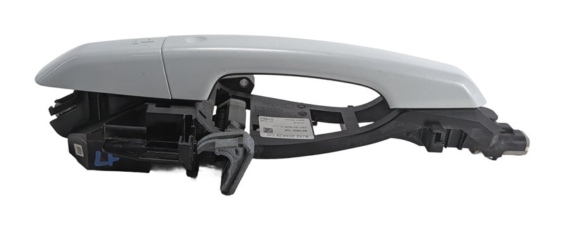 Thumbnail 2: 12-17 ROVER SPORT EVOQUE L405 L494 FRONT LEFT DRIVER PASSIVE DOOR HANDLE (White)