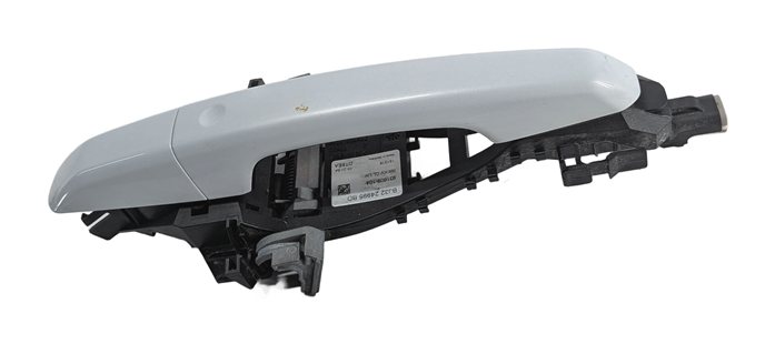 12-17 RANGE ROVER EVOQUE L494 L405 L538 REAR LEFT PASSIVE DOOR HANDLE (White)
