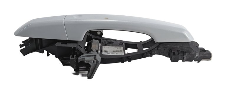 Thumbnail 2: 12-17 RANGE ROVER EVOQUE L494 L405 L538 REAR LEFT PASSIVE DOOR HANDLE (White)