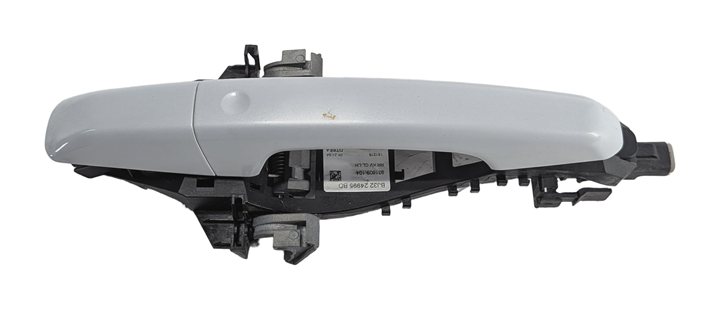 Thumbnail 3: 12-17 RANGE ROVER EVOQUE L494 L405 L538 REAR LEFT PASSIVE DOOR HANDLE (White)