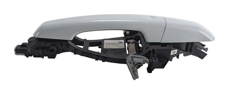Thumbnail 2: 12-17 RANGE ROVER EVOQUE L494 L405 L538 FRONT RIGHT PASSIVE DOOR HANDLE (White)