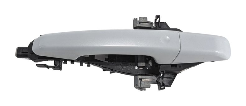 Thumbnail 3: 12-17 RANGE ROVER EVOQUE L494 L405 L538 FRONT RIGHT PASSIVE DOOR HANDLE (White)
