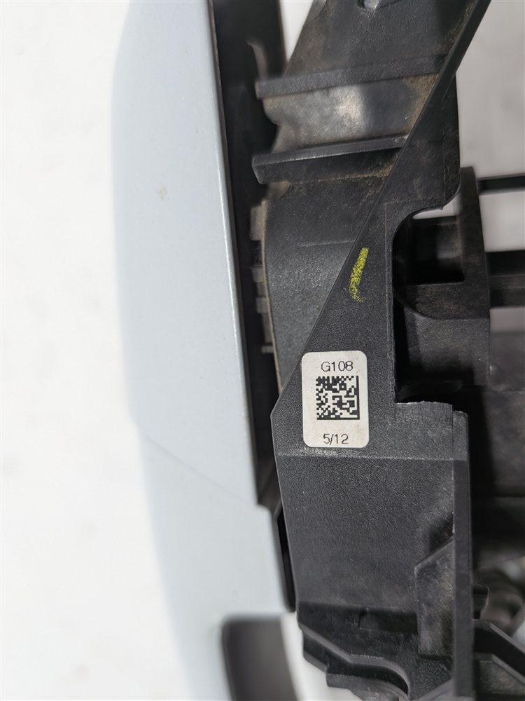 Thumbnail 7: 12-17 RANGE ROVER EVOQUE L494 L405 L538 FRONT RIGHT PASSIVE DOOR HANDLE (White)