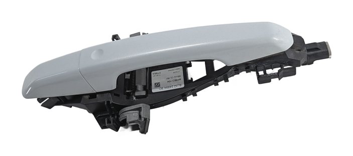 12-17 RANGE ROVER EVOQUE L494 L405 L538 REAR RIGHT PASSIVE DOOR HANDLE (White)