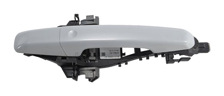 Thumbnail 3: 12-17 RANGE ROVER EVOQUE L494 L405 L538 REAR RIGHT PASSIVE DOOR HANDLE (White)
