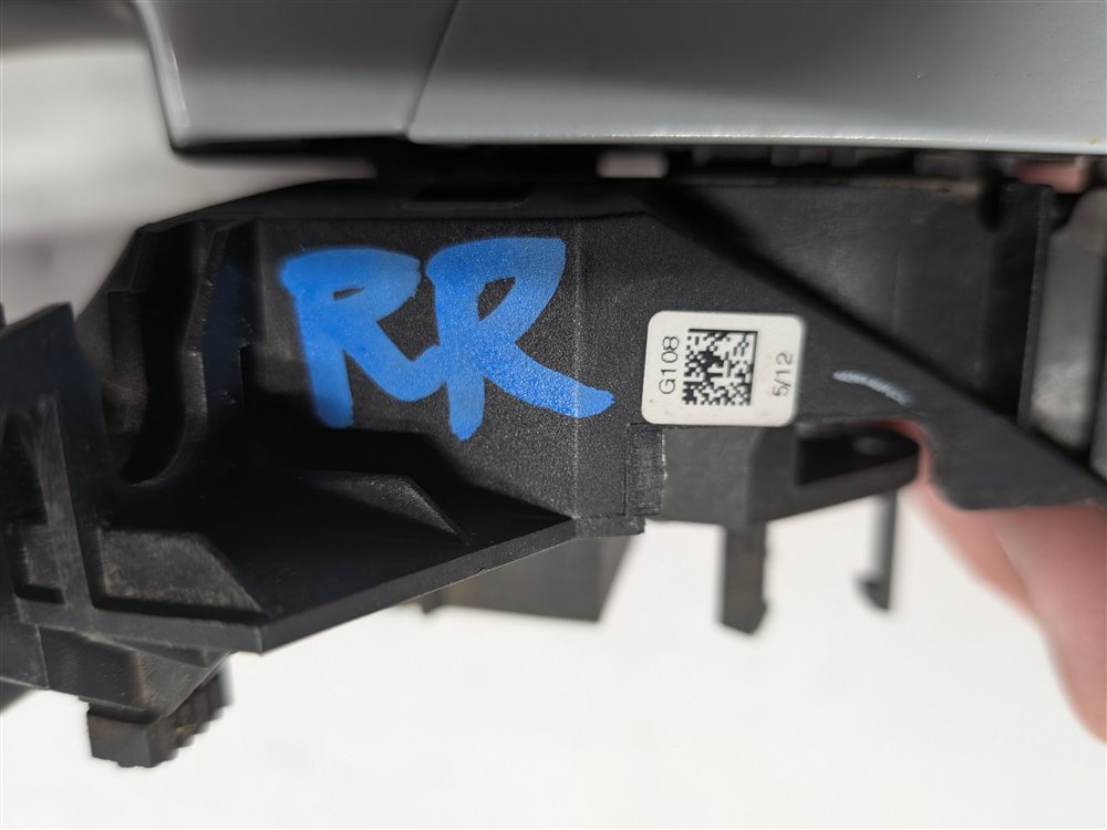 Thumbnail 7: 12-17 RANGE ROVER EVOQUE L494 L405 L538 REAR RIGHT PASSIVE DOOR HANDLE (White)