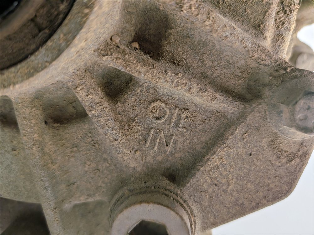 Thumbnail 10: 15-19 RANGE ROVER EVOQUE DISCOVERY SPORT (L538 L550) REAR DIFFERENTIAL (2.58)