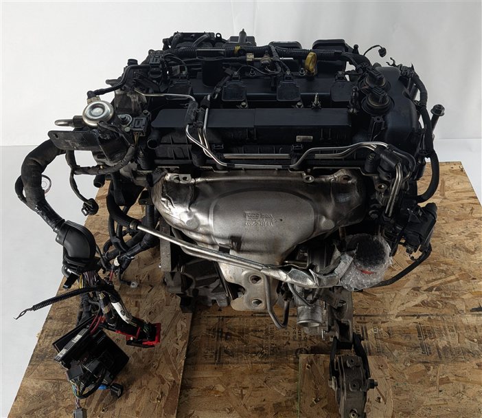 Thumbnail 10: 14-17 DISCOVERY SPORT EVOQUE L538 L550 2.0L ENGINE ASSEMBLY (92k) TESTED+VIDEO!