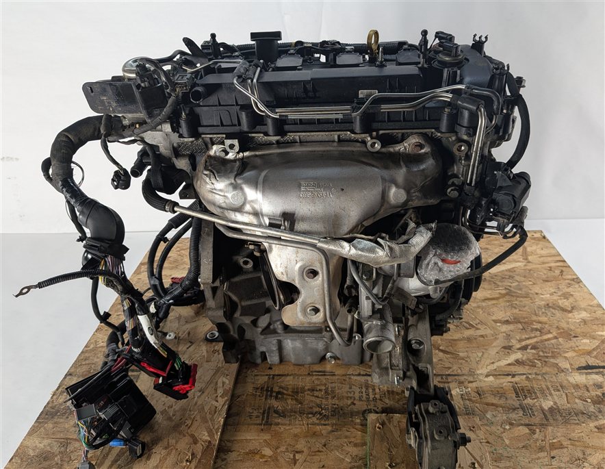 Thumbnail 11: 14-17 DISCOVERY SPORT EVOQUE L538 L550 2.0L ENGINE ASSEMBLY (92k) TESTED+VIDEO!
