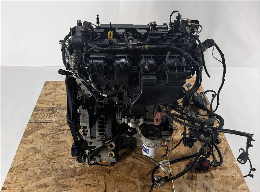 Thumbnail 4: 14-17 DISCOVERY SPORT EVOQUE L538 L550 2.0L ENGINE ASSEMBLY (92k) TESTED+VIDEO!