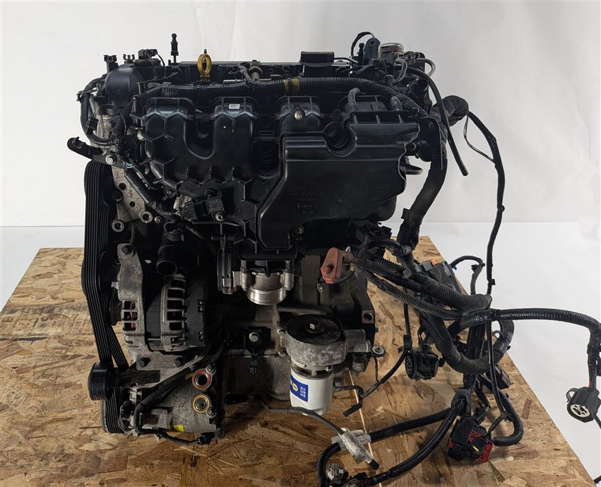 Thumbnail 5: 14-17 DISCOVERY SPORT EVOQUE L538 L550 2.0L ENGINE ASSEMBLY (92k) TESTED+VIDEO!