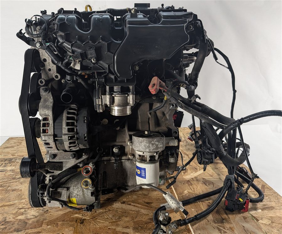 Thumbnail 6: 14-17 DISCOVERY SPORT EVOQUE L538 L550 2.0L ENGINE ASSEMBLY (92k) TESTED+VIDEO!