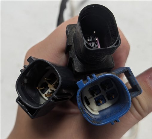 Thumbnail 4: 2016 RANGE ROVER EVOQUE (L538) 2.0L (204PT) ENGINE OXYGEN O2 LAMBDA SENSOR SET/3