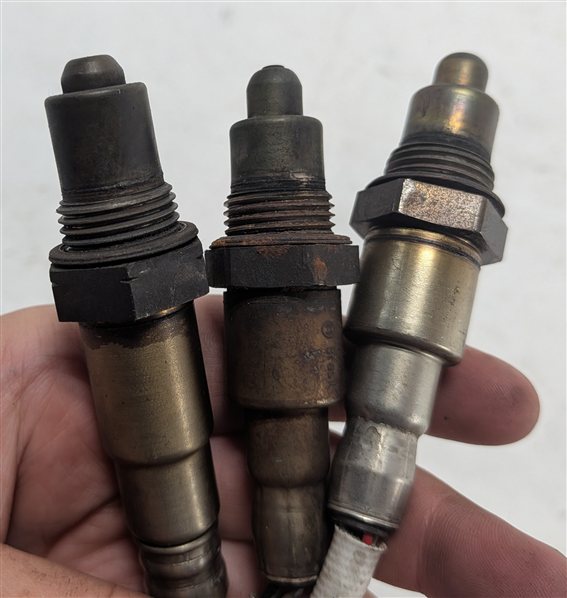 Thumbnail 5: 2016 RANGE ROVER EVOQUE (L538) 2.0L (204PT) ENGINE OXYGEN O2 LAMBDA SENSOR SET/3