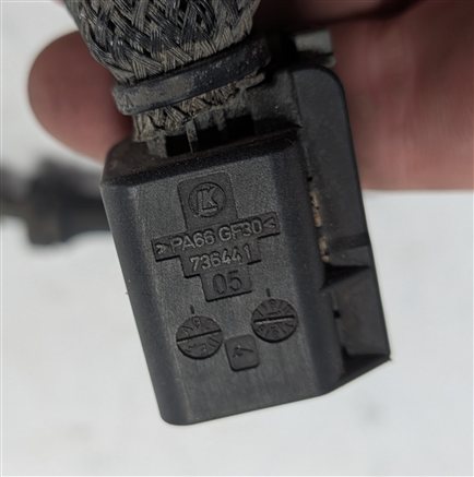 Thumbnail 5: 2016 RANGE ROVER EVOQUE L538 REAR RIGHT ELECTRONIC PARKING BRAKE WIRING HARNESS
