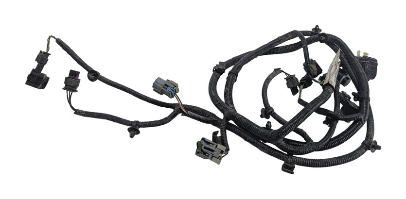 2016 RANGE ROVER EVOQUE L538 REAR PARK ASSIST PDC SENSOR SET/4 w/HARNESS (White)