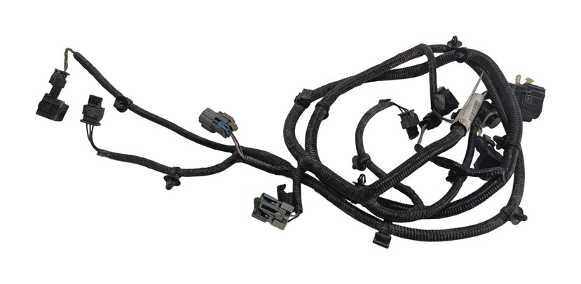 Thumbnail 2: 2016 RANGE ROVER EVOQUE L538 REAR PARK ASSIST PDC SENSOR SET/4 w/HARNESS (White)