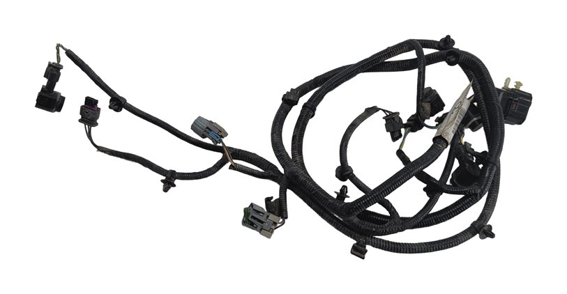 Thumbnail 3: 2016 RANGE ROVER EVOQUE L538 REAR PARK ASSIST PDC SENSOR SET/4 w/HARNESS (White)