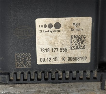 Thumbnail 5: 2016 RANGE ROVER EVOQUE (L538) ELECTRIC POWER STEERING ASSIST MOTOR EPS