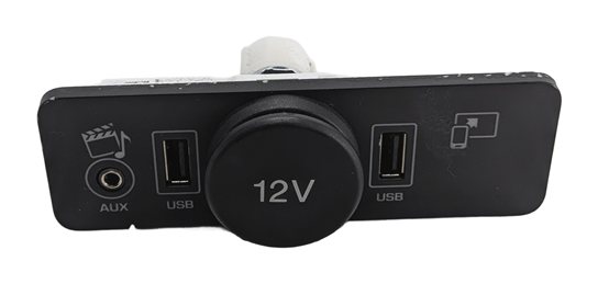 Thumbnail 2: 2016 RANGE ROVER EVOQUE (L538) AUX INPUT USB POWER SOCKET OUTLET PANEL 12V