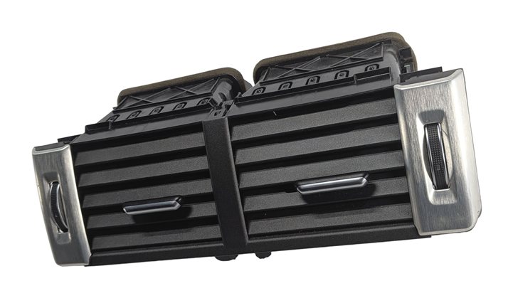 2016 RANGE ROVER EVOQUE (L538) FRONT CENTER DASH HEAT AIR AC VENT (Black)