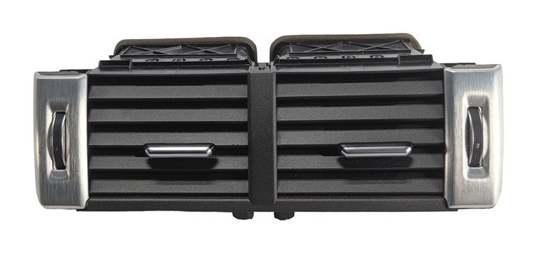 Thumbnail 2: 2016 RANGE ROVER EVOQUE (L538) FRONT CENTER DASH HEAT AIR AC VENT (Black)