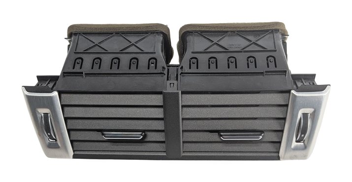 Thumbnail 3: 2016 RANGE ROVER EVOQUE (L538) FRONT CENTER DASH HEAT AIR AC VENT (Black)
