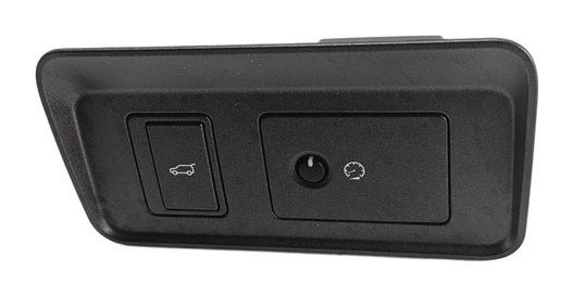 2016 RANGE ROVER EVOQUE (L538) DASH DIMMER TRUNK TAILGATE RELEASE SWITCH PANEL