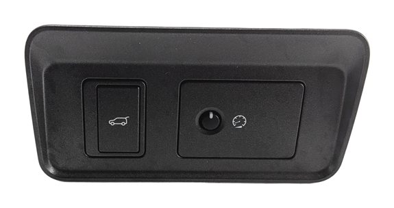 Thumbnail 2: 2016 RANGE ROVER EVOQUE (L538) DASH DIMMER TRUNK TAILGATE RELEASE SWITCH PANEL