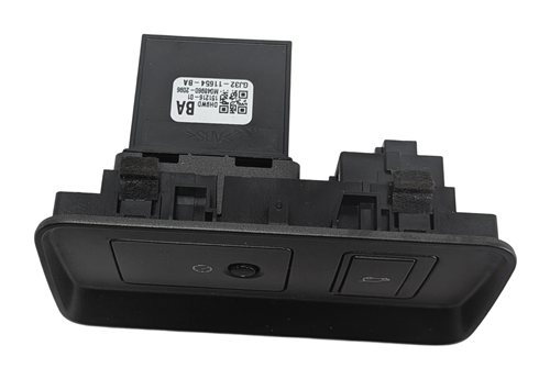 Thumbnail 4: 2016 RANGE ROVER EVOQUE (L538) DASH DIMMER TRUNK TAILGATE RELEASE SWITCH PANEL