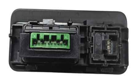 Thumbnail 5: 2016 RANGE ROVER EVOQUE (L538) DASH DIMMER TRUNK TAILGATE RELEASE SWITCH PANEL