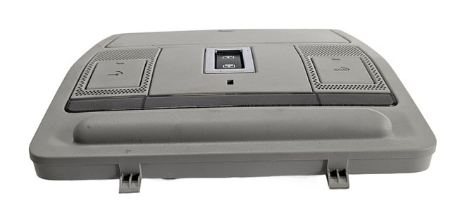 Thumbnail 3: 2016 RANGE ROVER EVOQUE (L538) OVERHEAD CONSOLE SUNROOF SWITCH DOME LIGHT (Gray)