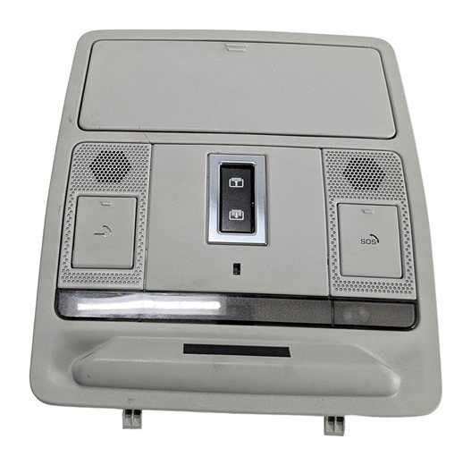 Thumbnail 4: 2016 RANGE ROVER EVOQUE (L538) OVERHEAD CONSOLE SUNROOF SWITCH DOME LIGHT (Gray)
